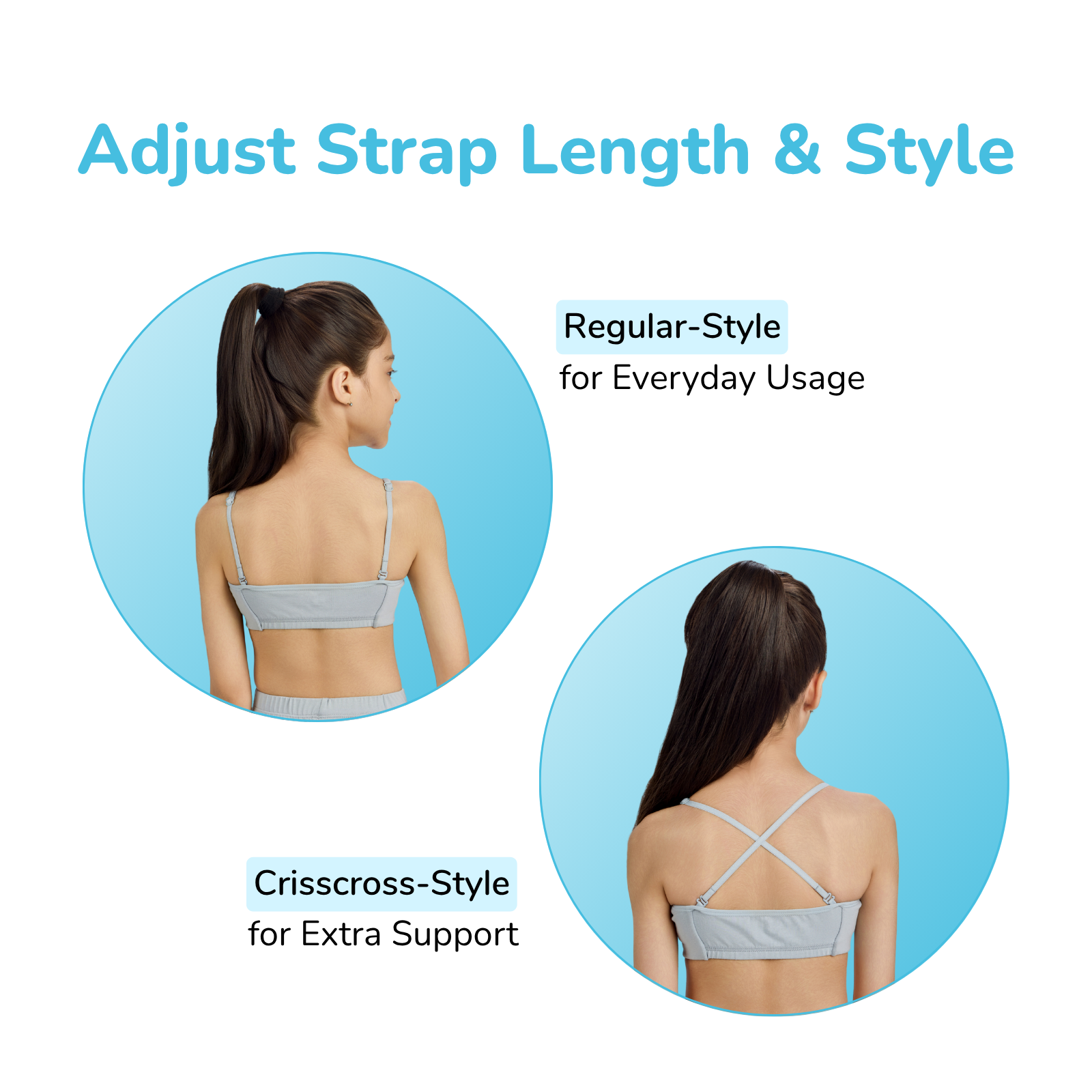 Bows 2-Pack Training Bras