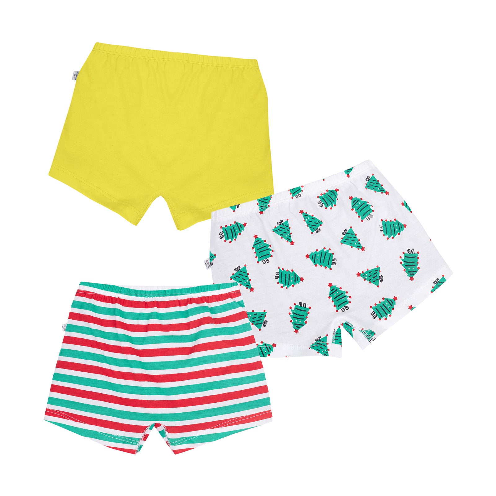 Merry Xmas - 3-Pack Boys Boxer