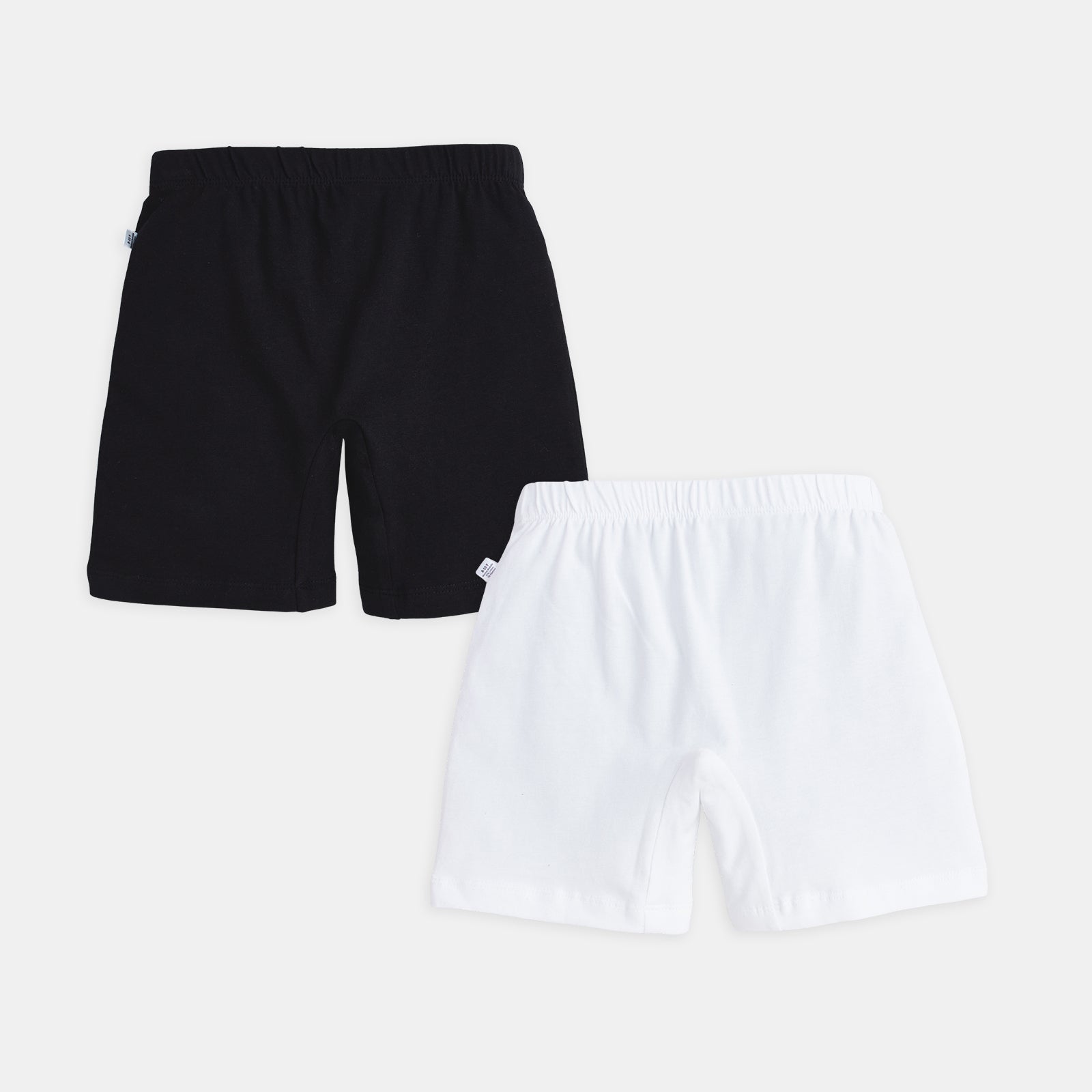 2-Pack Inner Shorts - White, Black