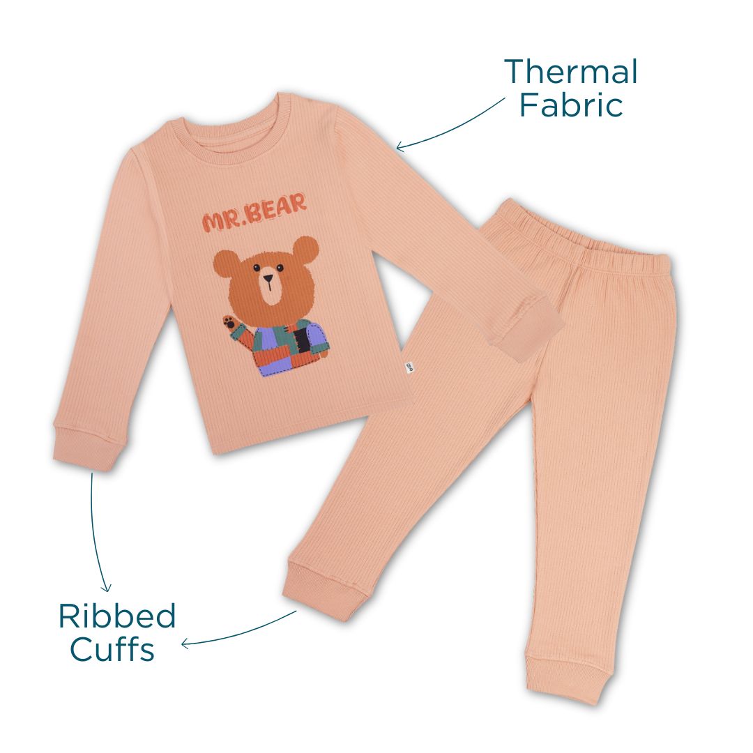 Mr. Bear Winter Co-ord Set For Girl