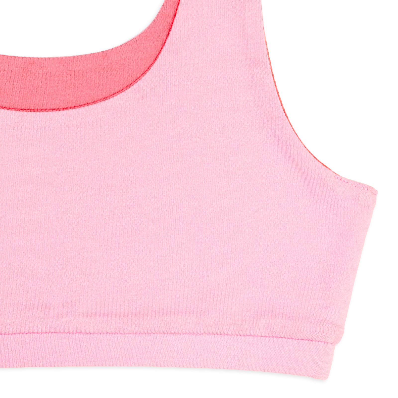Coral & Pink Reversible Sports Bra