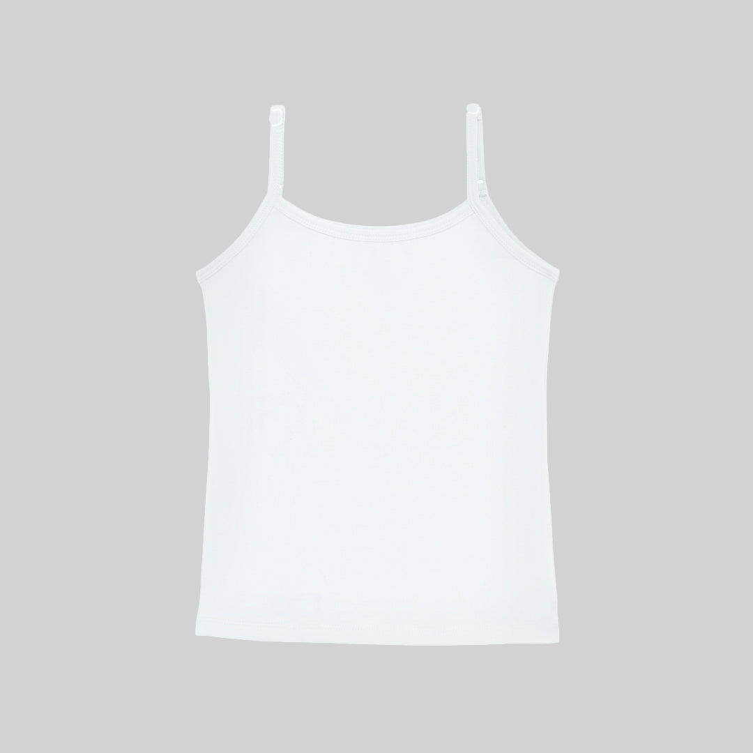 White Panty & Camisole Set