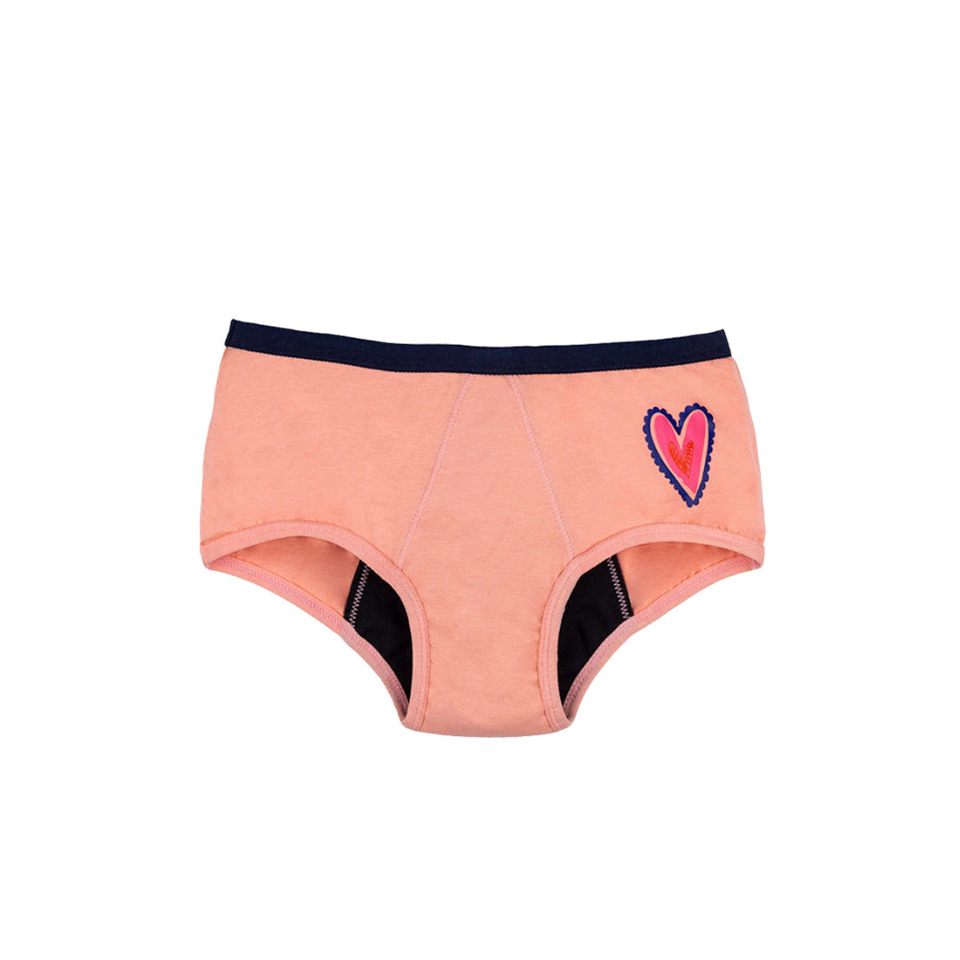 Multi 4-Pack Reusable Spotting Panty (Light Flow)