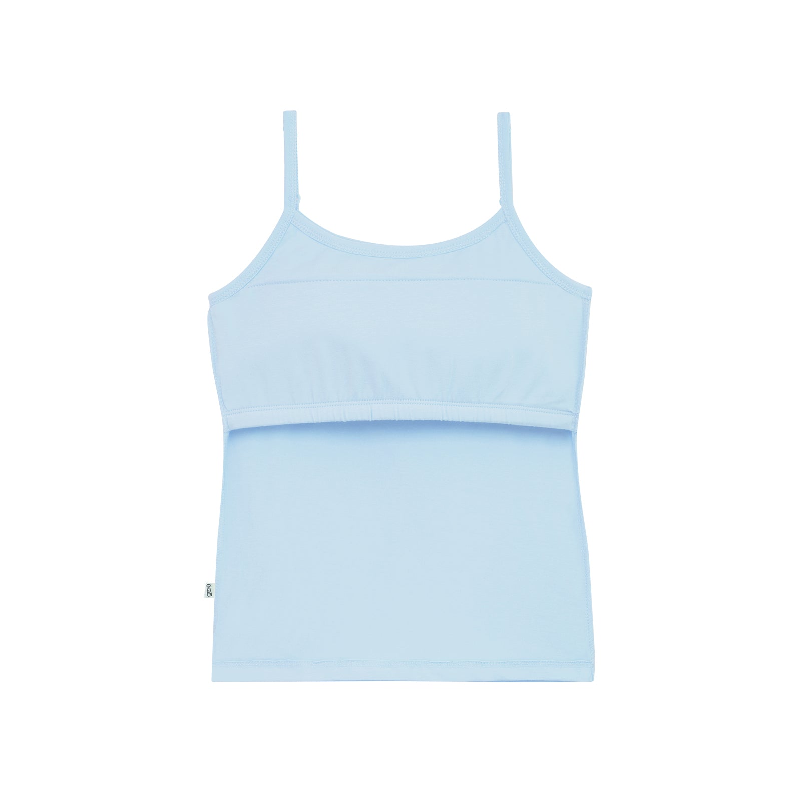 Blue Padded Camisoles