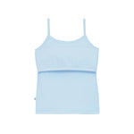 Blue Padded Camisoles