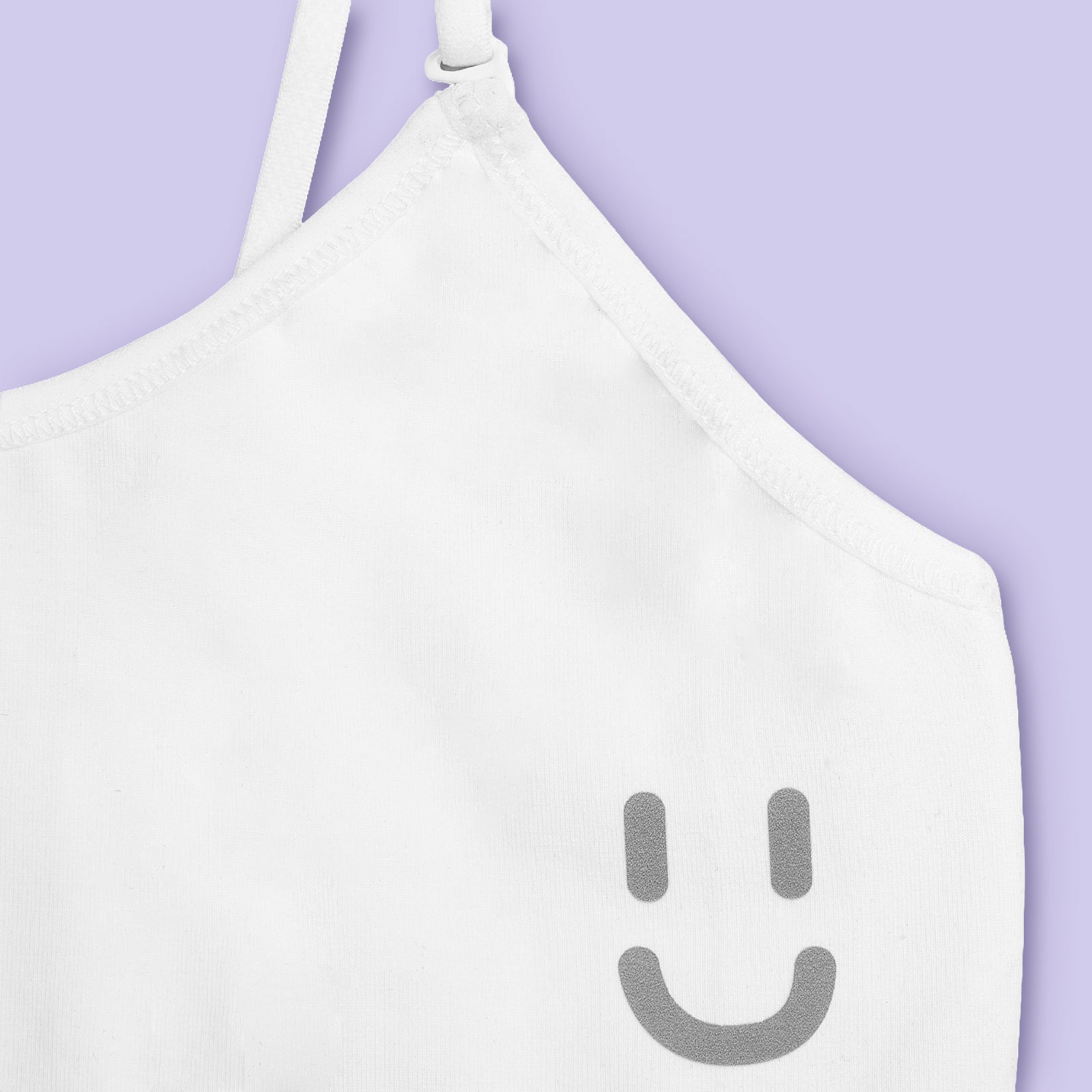 Preteen Starter Pack - Padded Camisole, Training Bra & Trunks - White