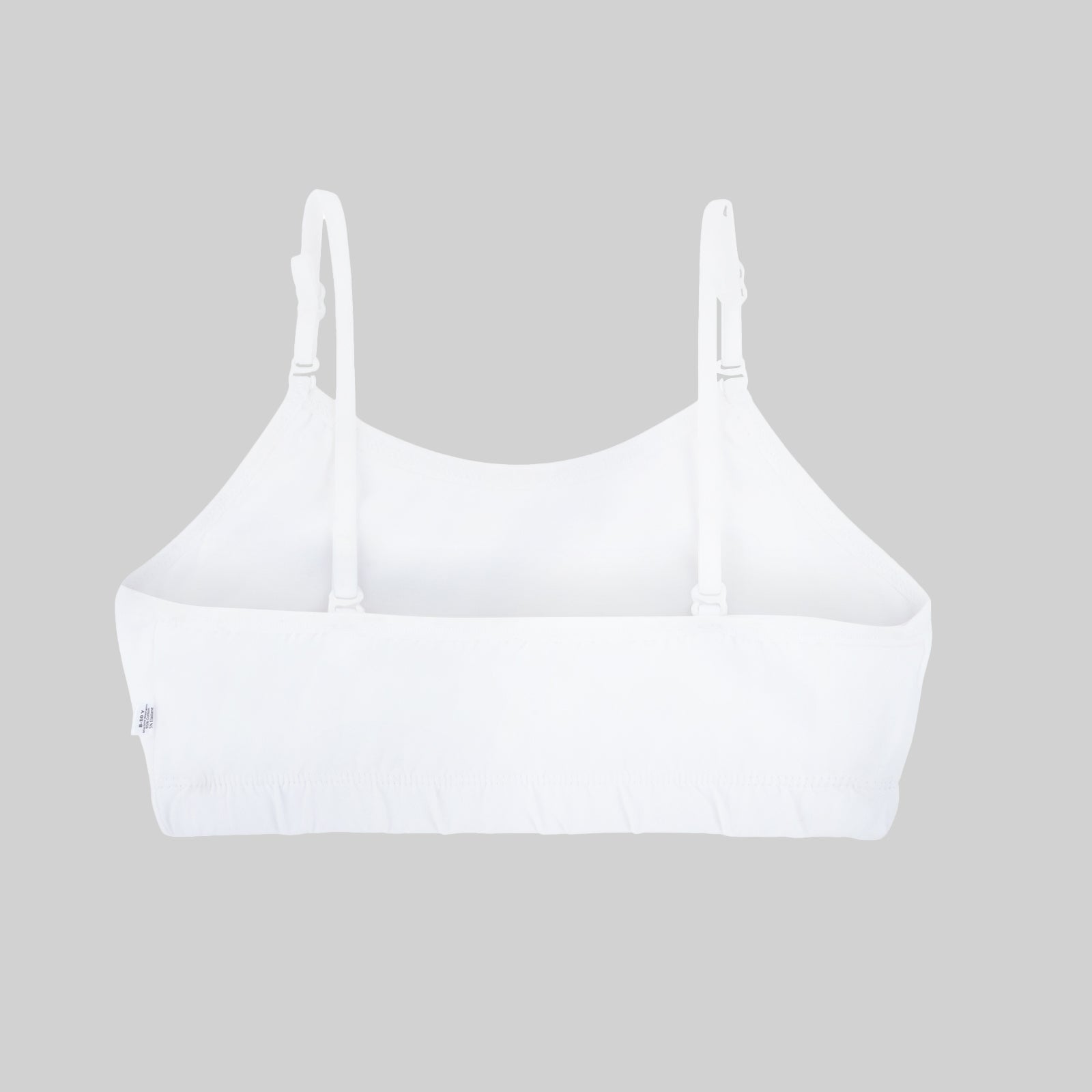 White Training Bra & Hipster Set