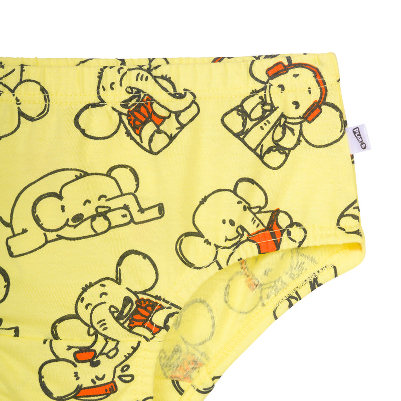 Tiny Tusker 3-pack Girl Panties