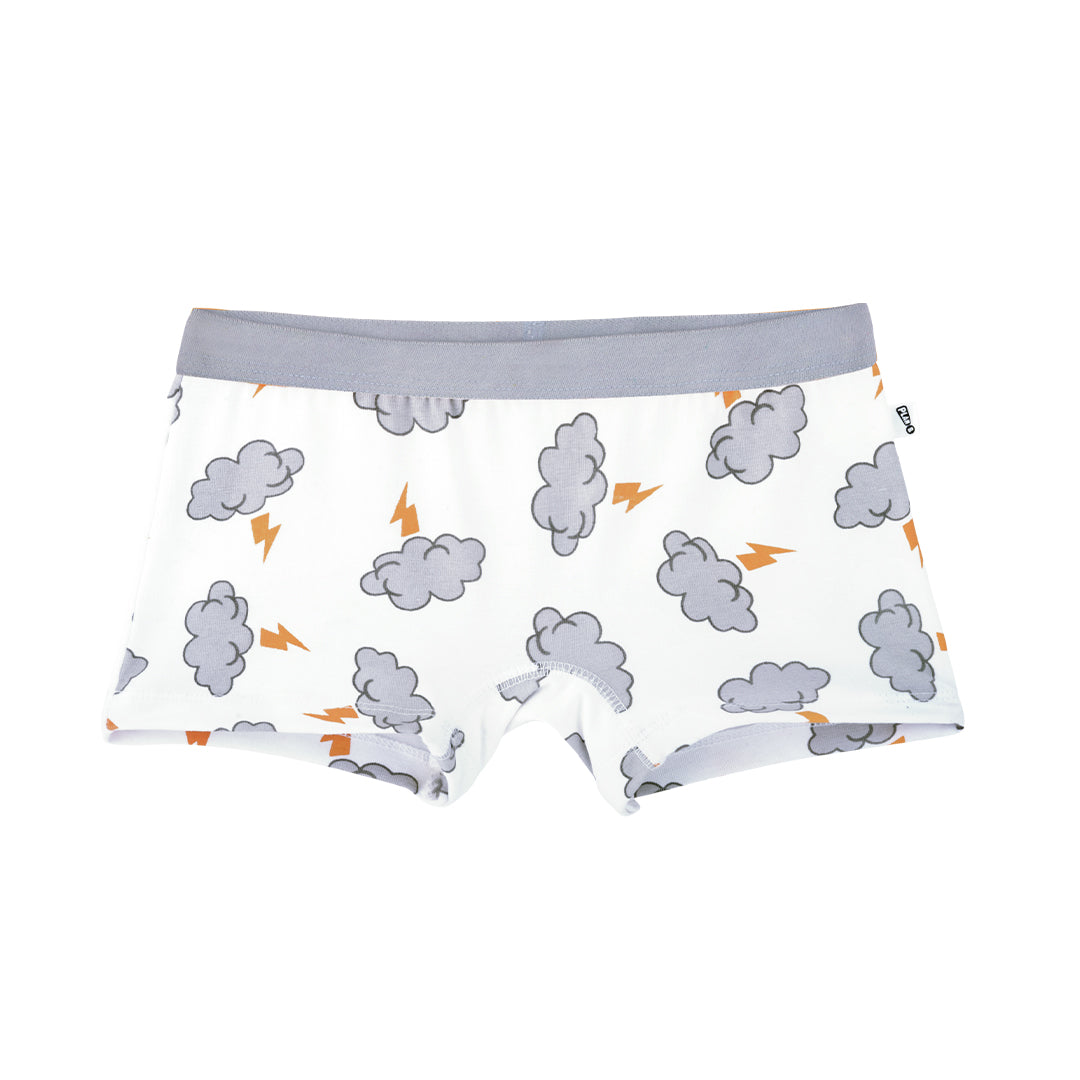 Grey Clouds Girl Trunk