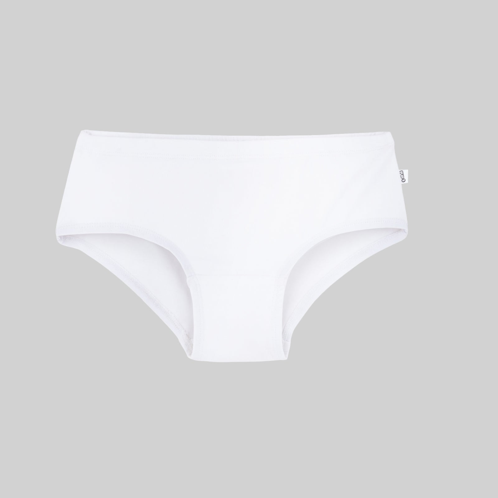 White Training Bra & Hipster Set