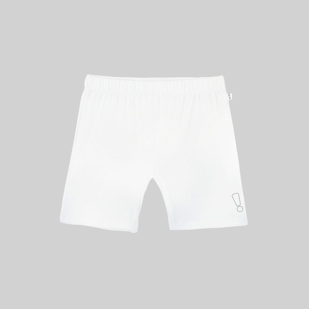 White Inner Shorts & Padded Camisole Set