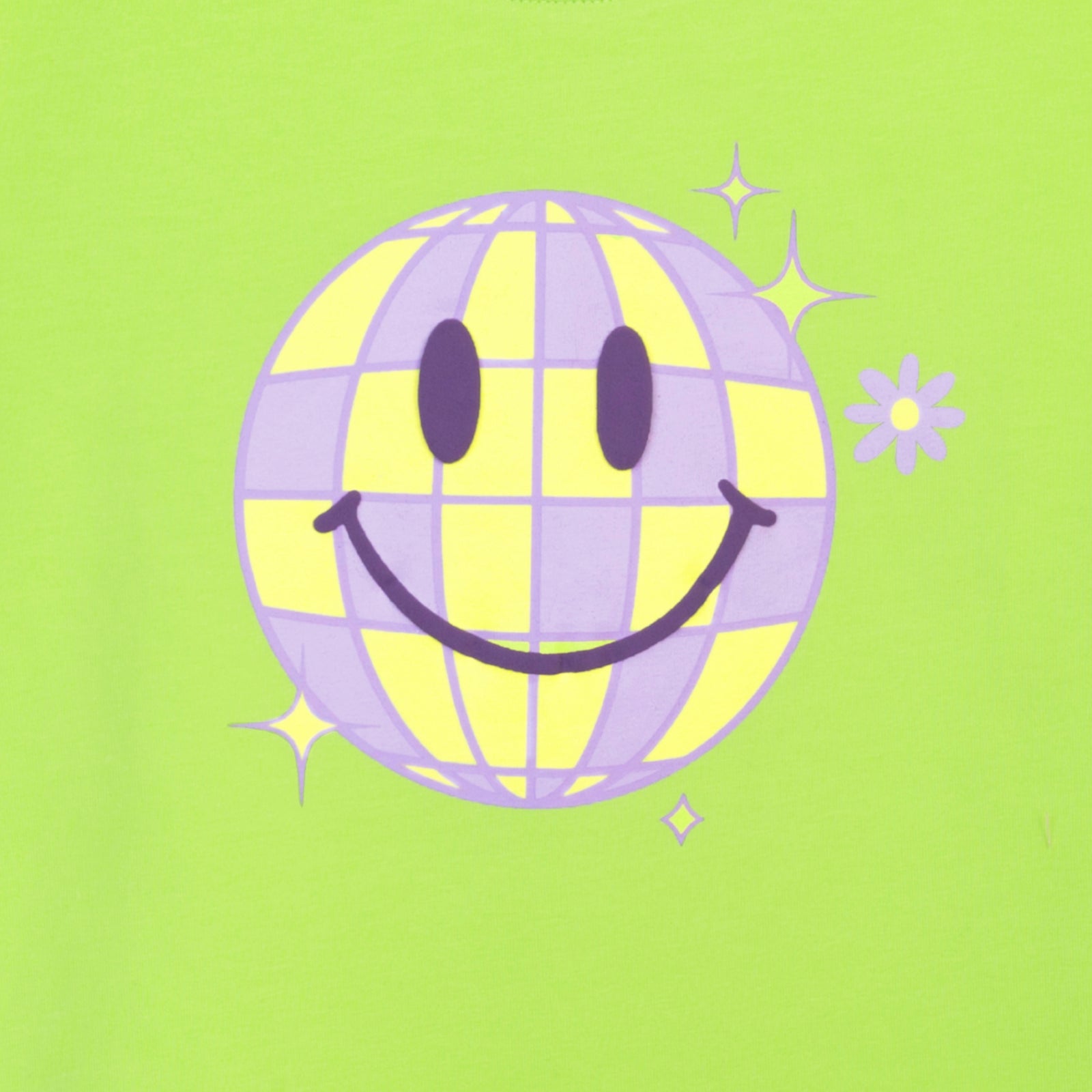 Green Smiley T-shirt