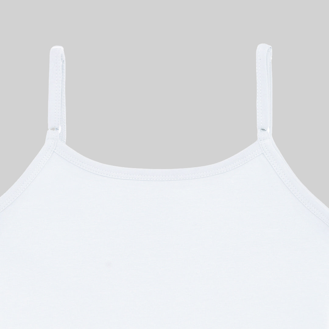 White Hipsters & Camisole Set