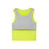 Lime Padded Tank Top