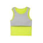 Lime Padded Tank Top