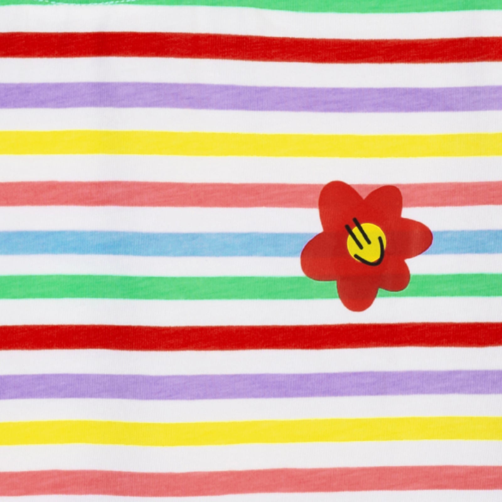 Multi-Colour Striped T-shirt