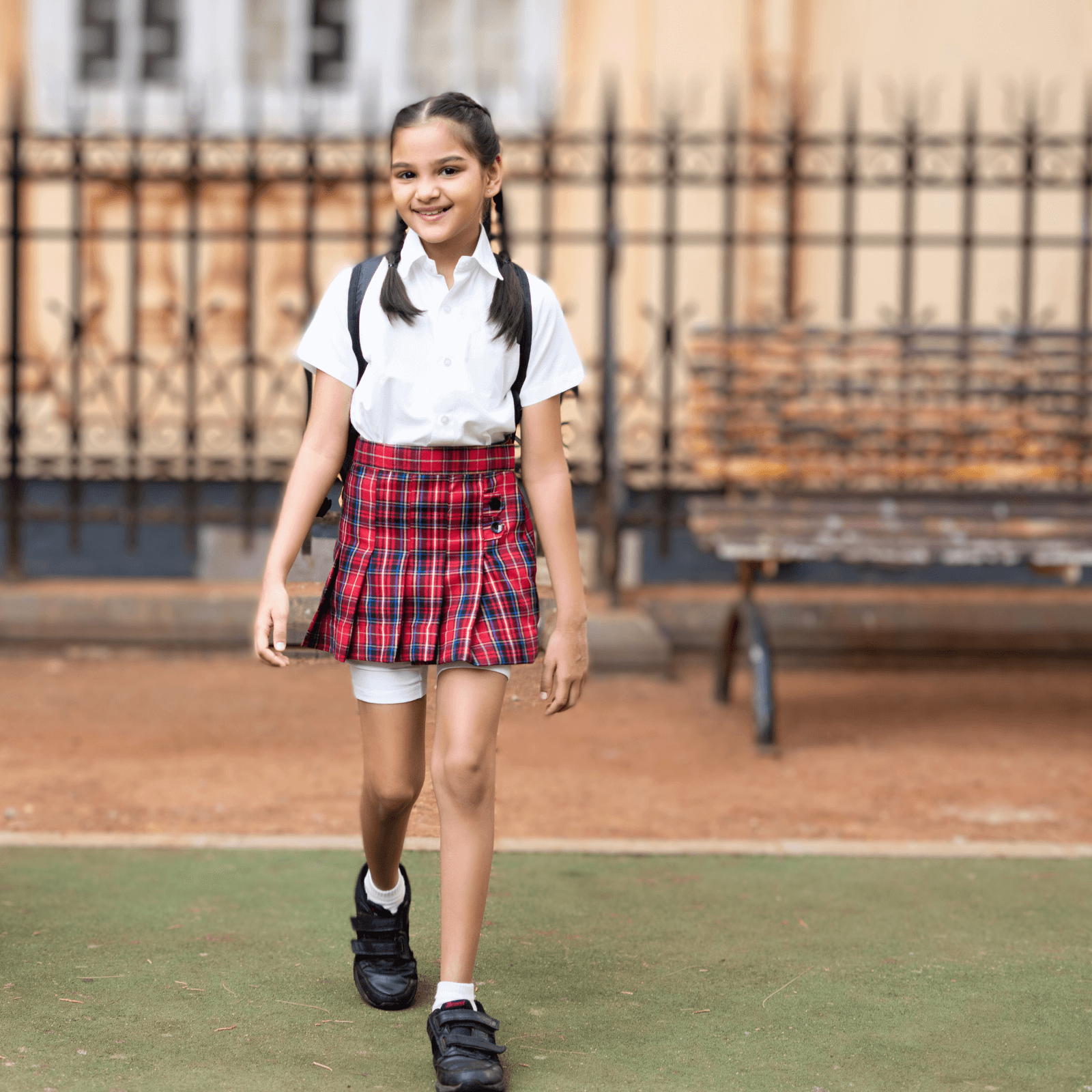 3-Pack Inner Shorts - Peach, White, Blue