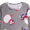 Snowman Party - Thermal Full Sleeve Top & Pant Set