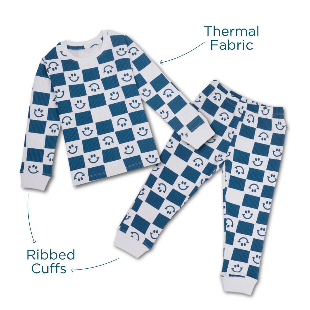 Smiley Winter Co-ord Set for Girls