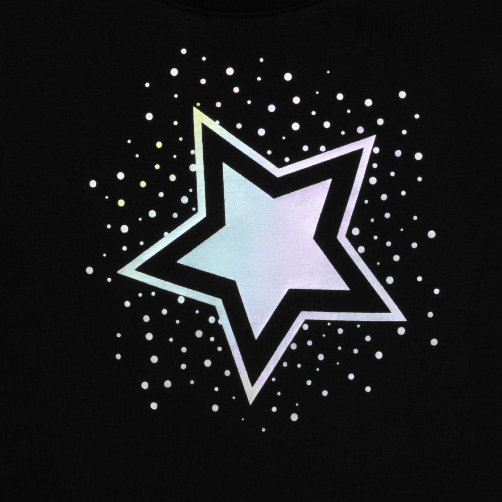 Black Star Boxy T-shirt