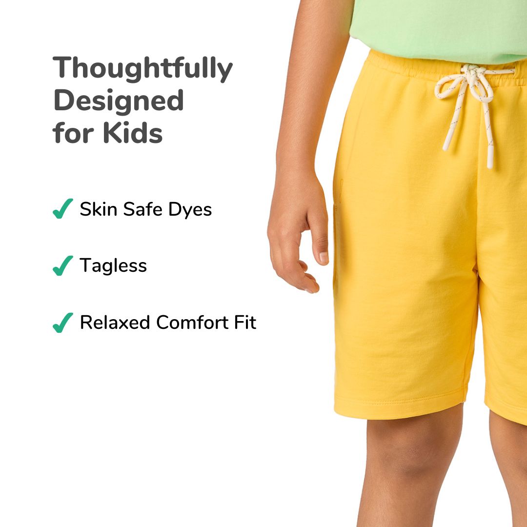 Yellow Boy Shorts