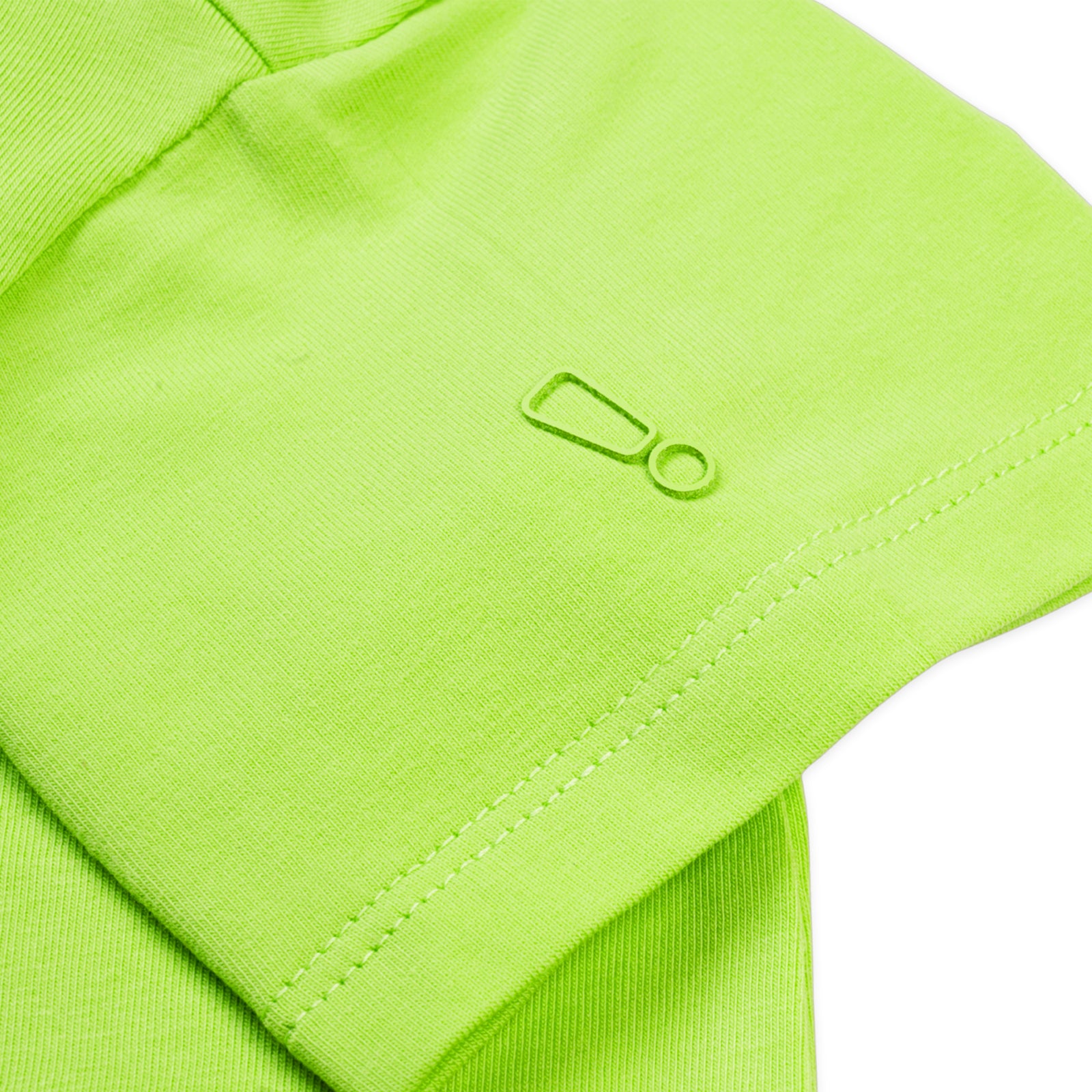 Green Smiley T-shirt