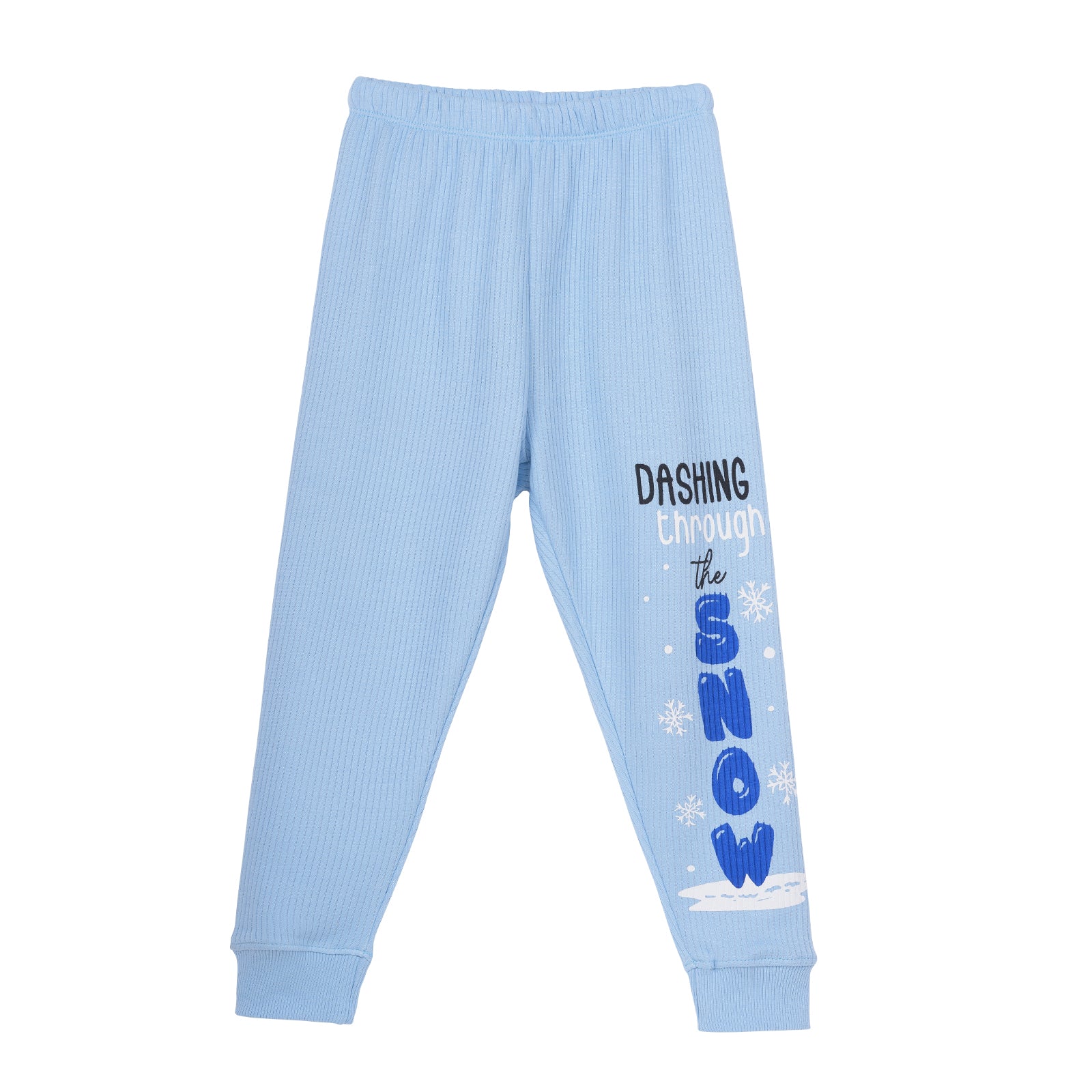 Snow Dash Winter Co-ord Set For Girls