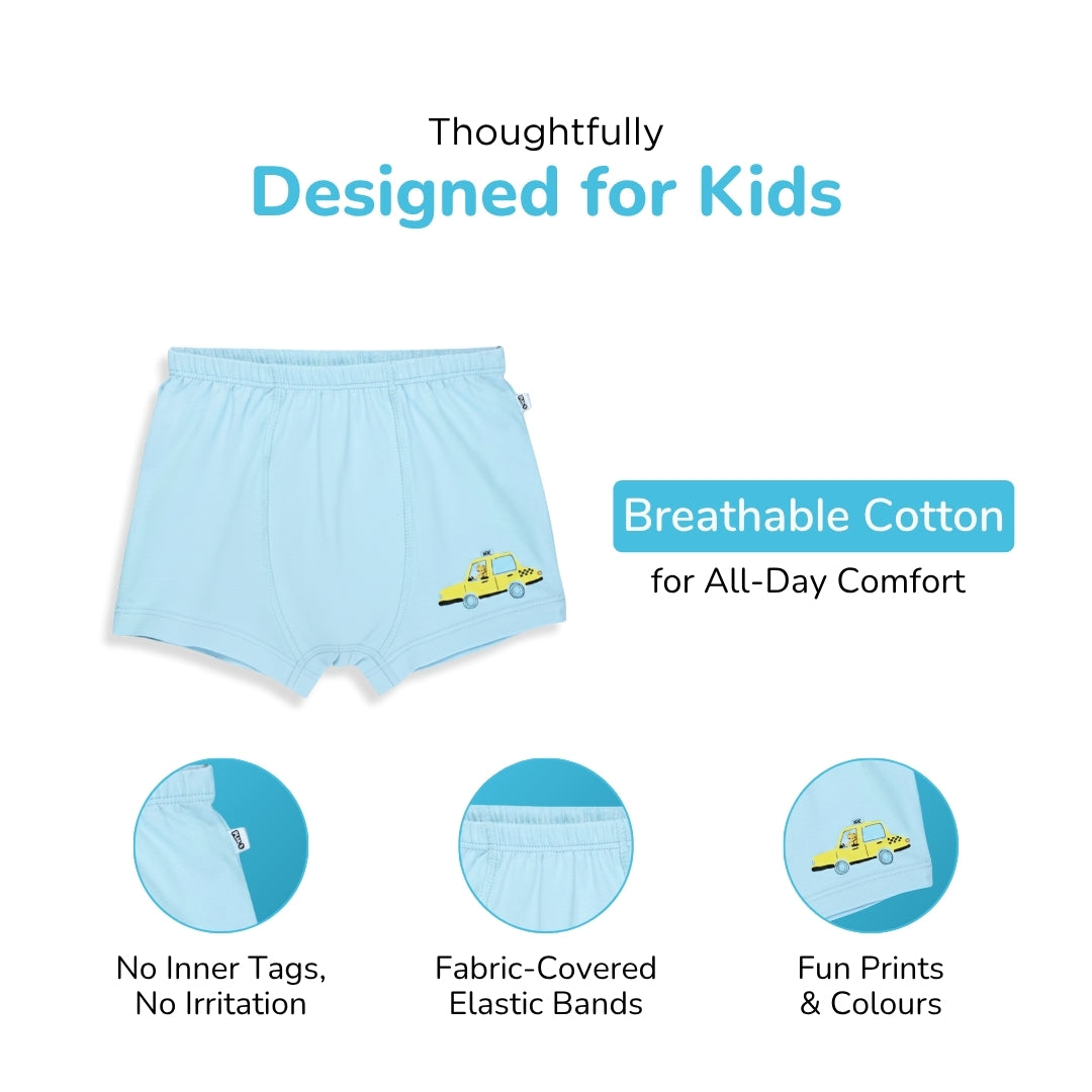 Car Ride 2-Pack Boy Boxer