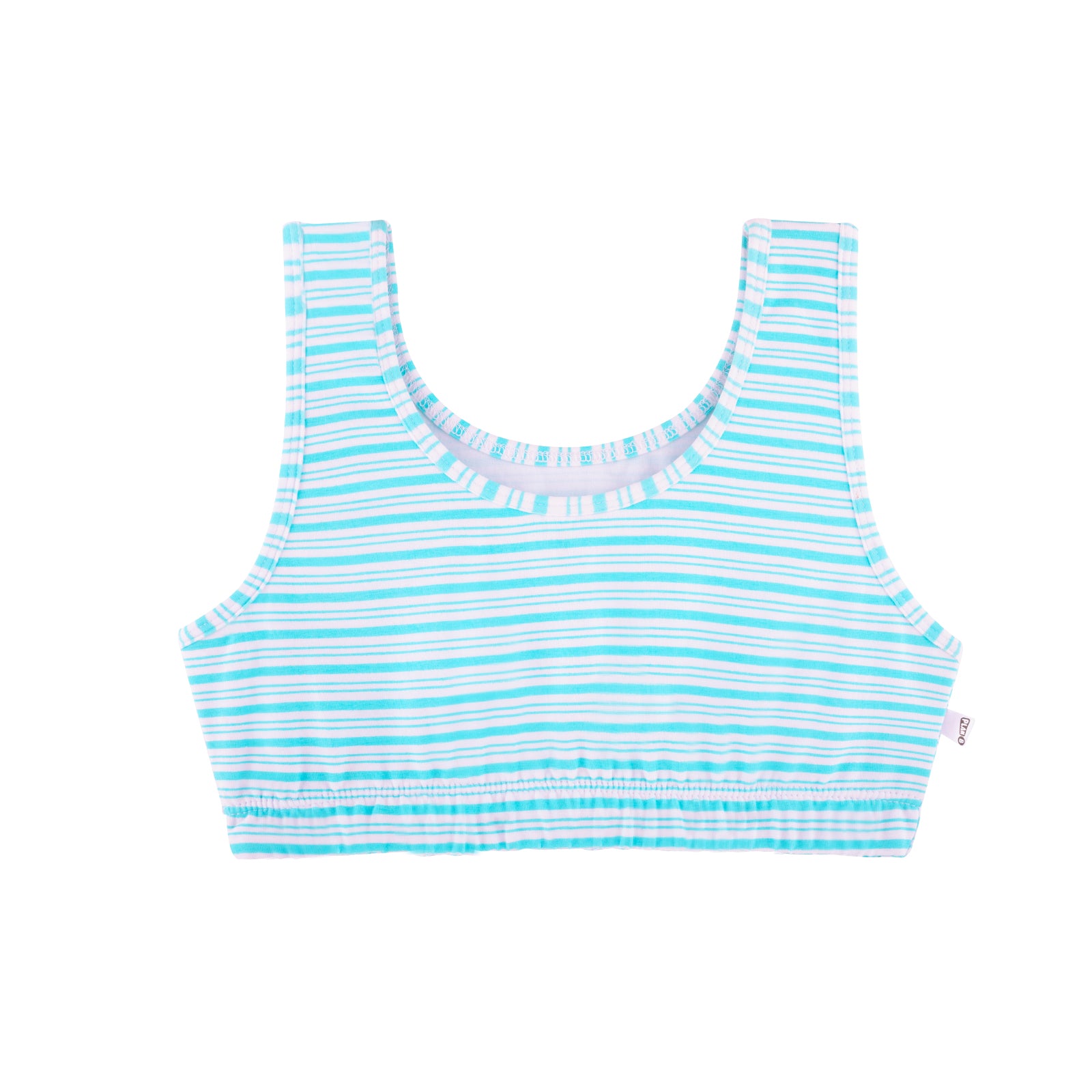 Stripey 3-Pack Double Layered Sports Bra - U-Shaped