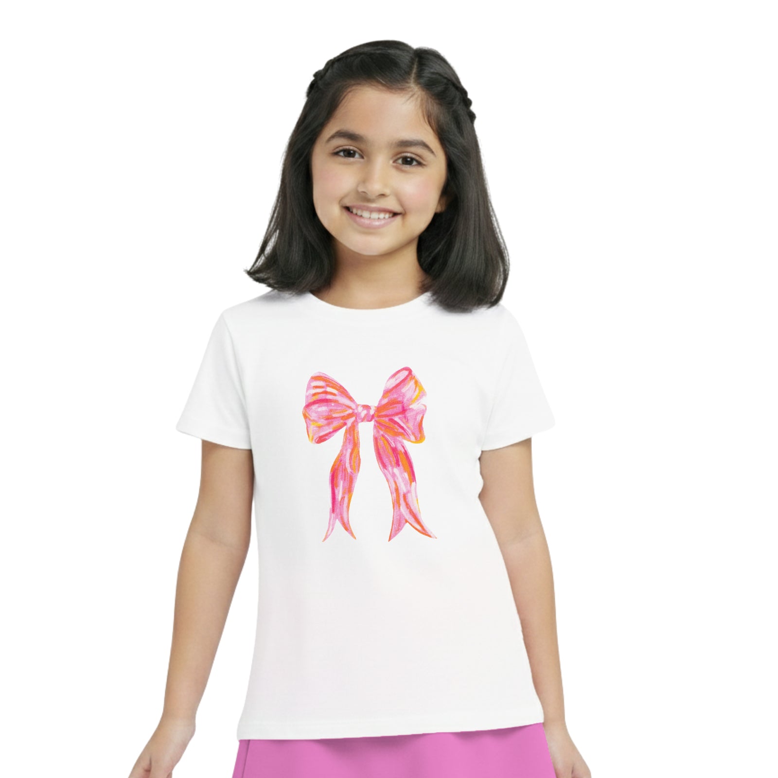 White Bow T-shirt