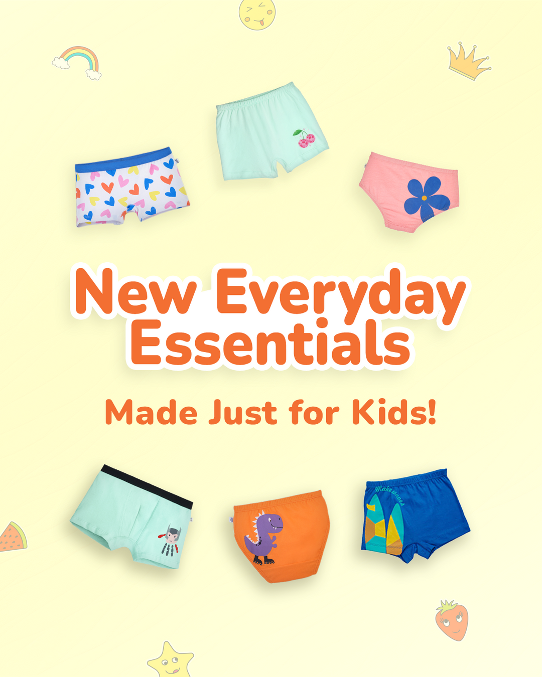 Kids Innerwear - Buy Kids Clothing Online at Best Price