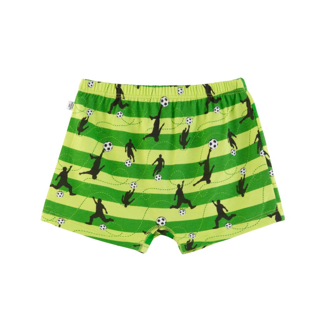 Football Green Boy Boxer