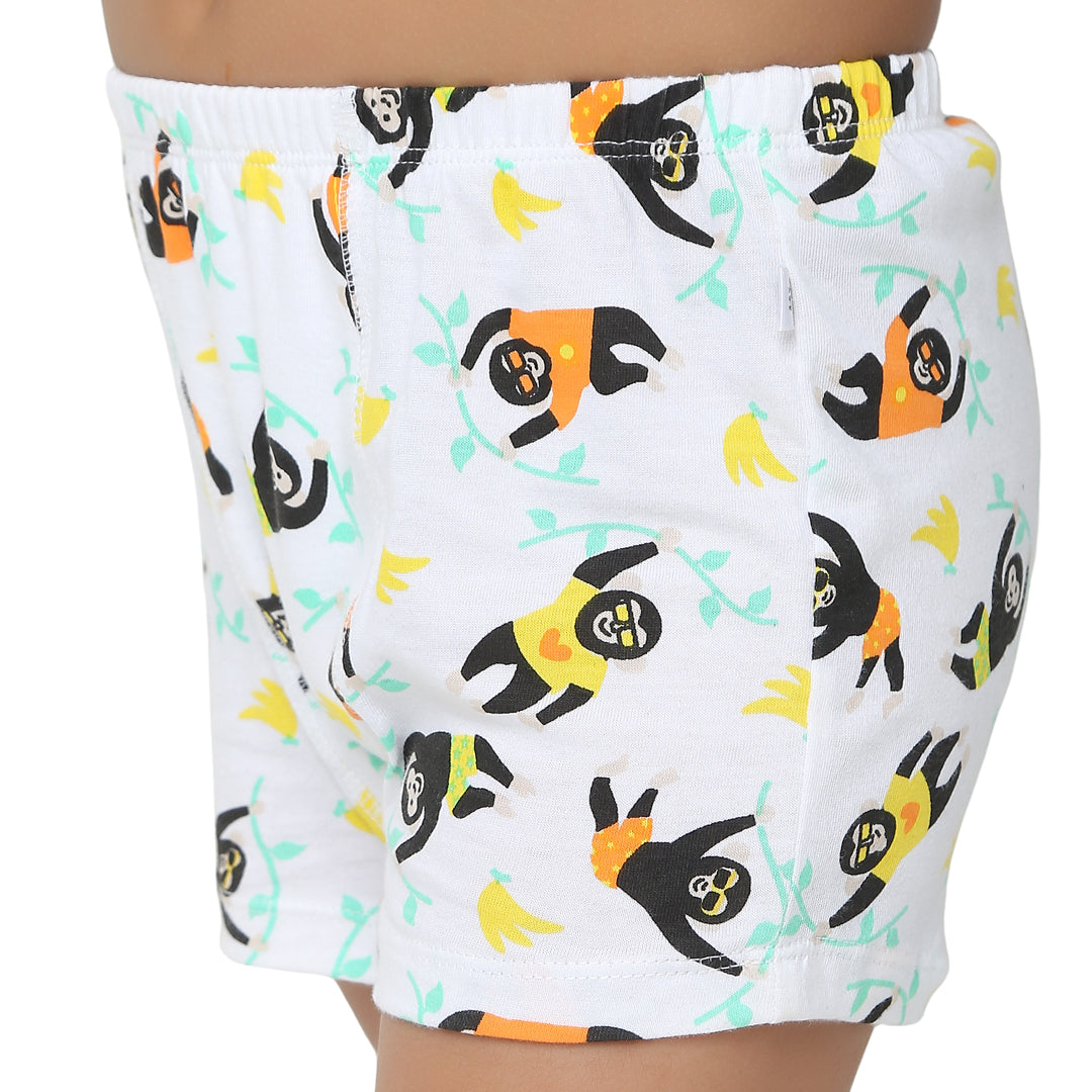Monkey Time - 4-Pack Boys Boxer
