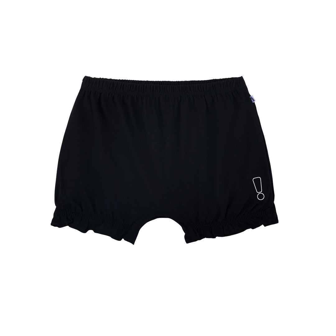 Black Bloomers & Camisole Set