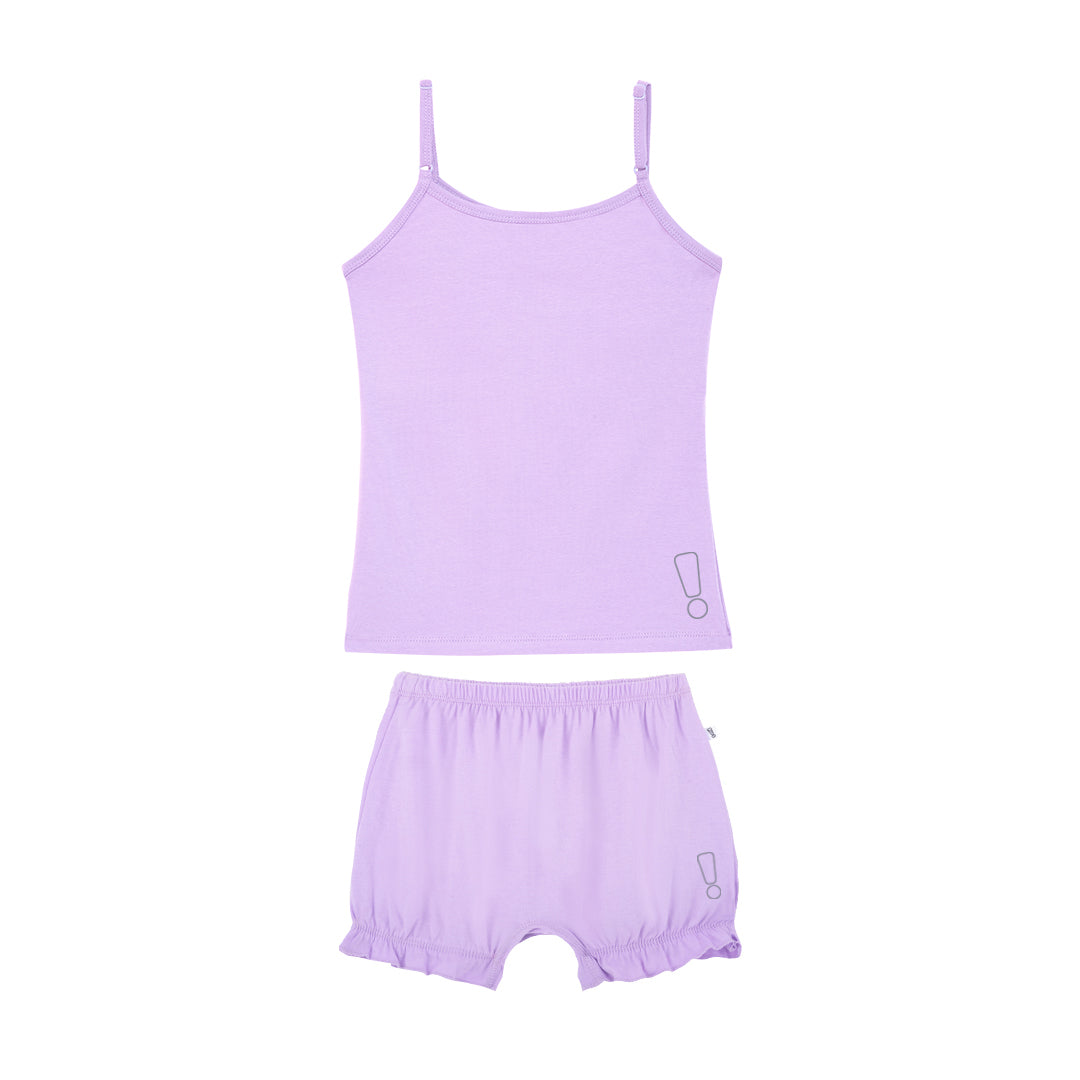 Lavender Bloomers & Camisole Set