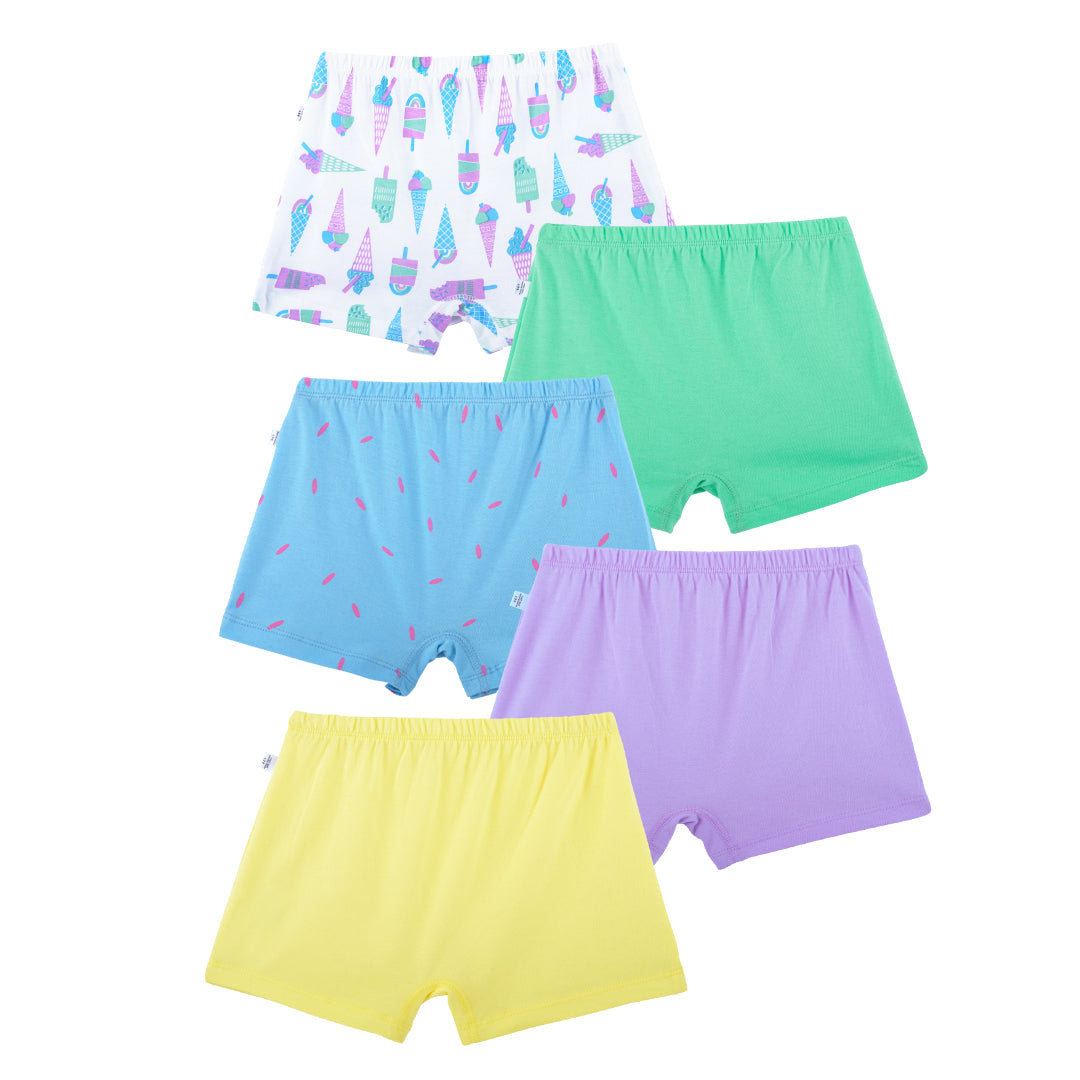 Icecream - 5-Pack Girl Boxer