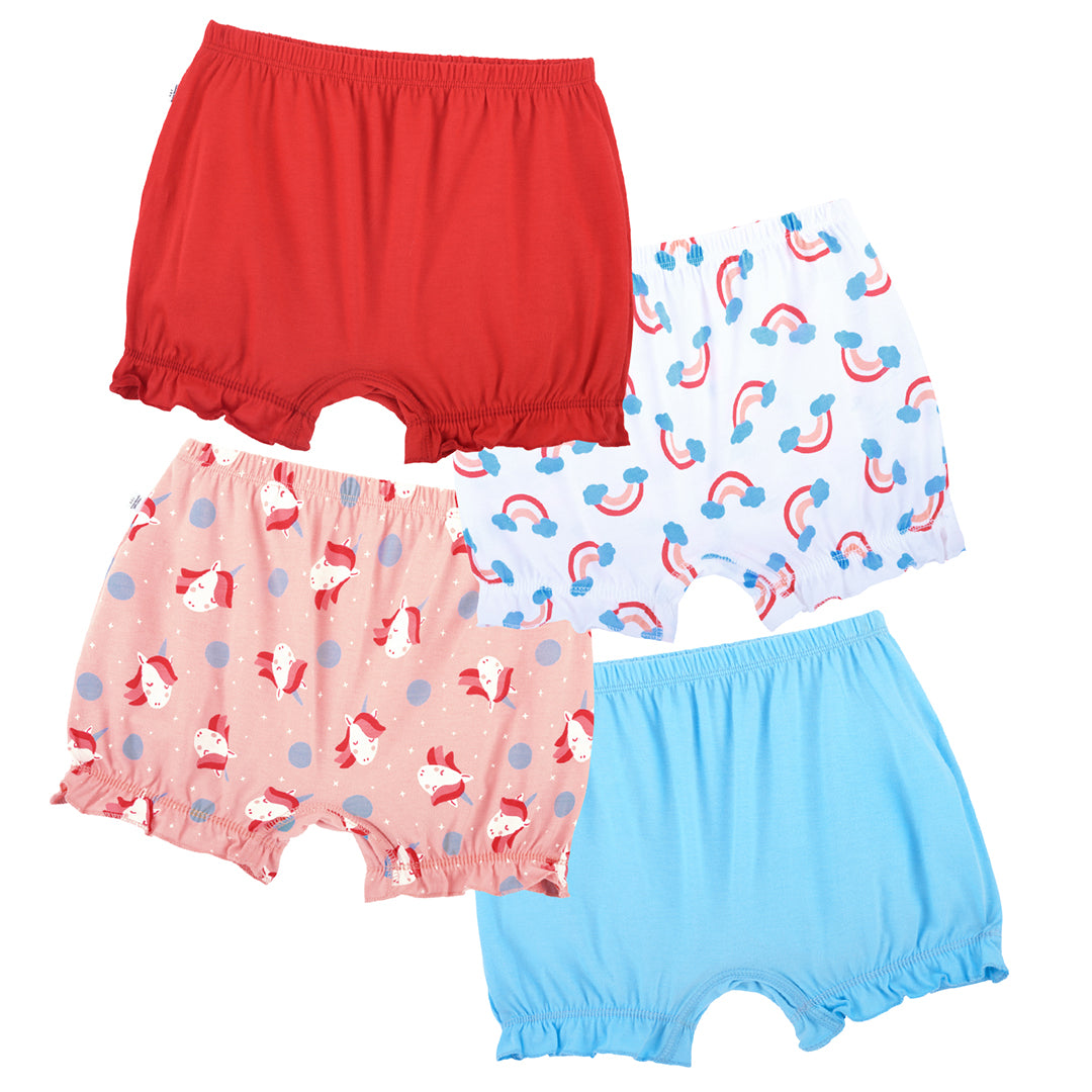 Unicorn Sky - 4-Pack Bloomers