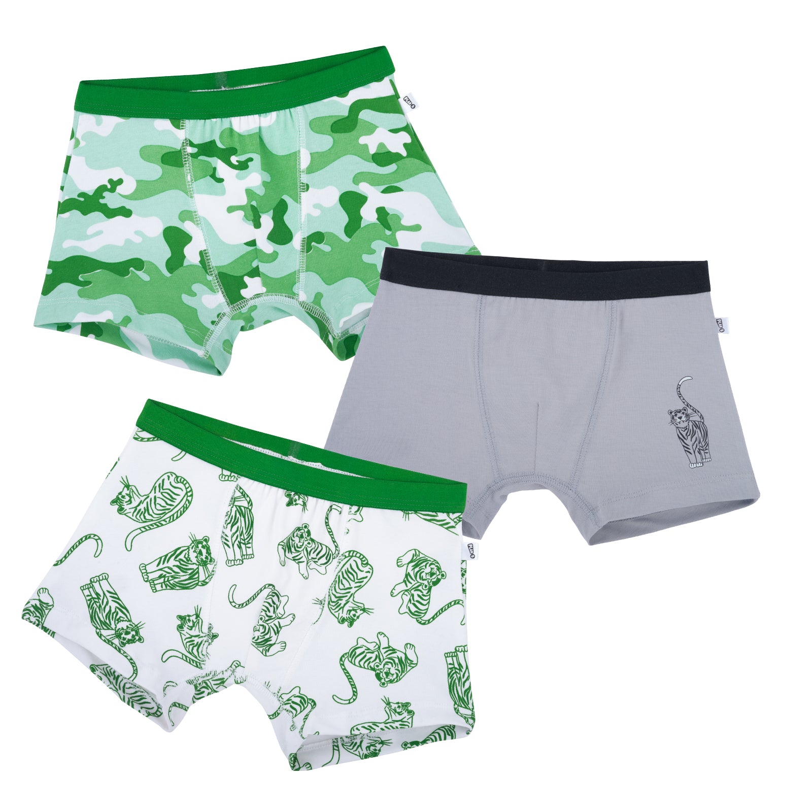 Lil Tiger 3-Pack Boy Trunks