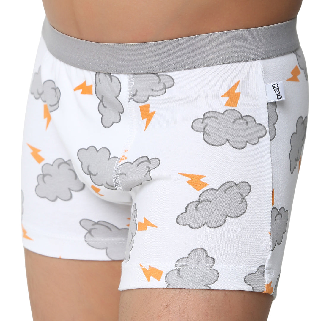 Thunderstorm - 3-Pack Boy Trunks