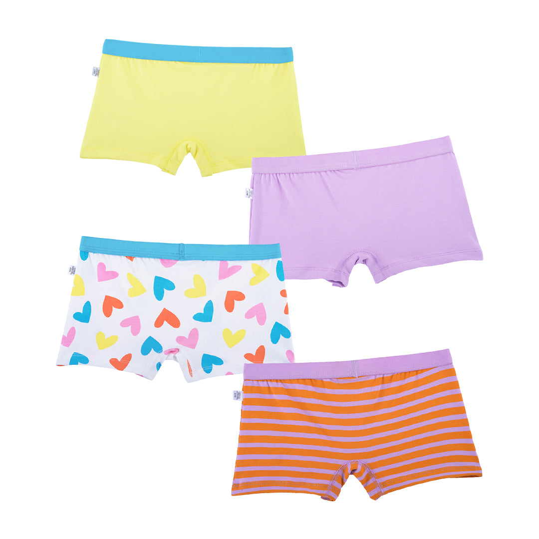 Heartstrings - 4-Pack Girl Trunks