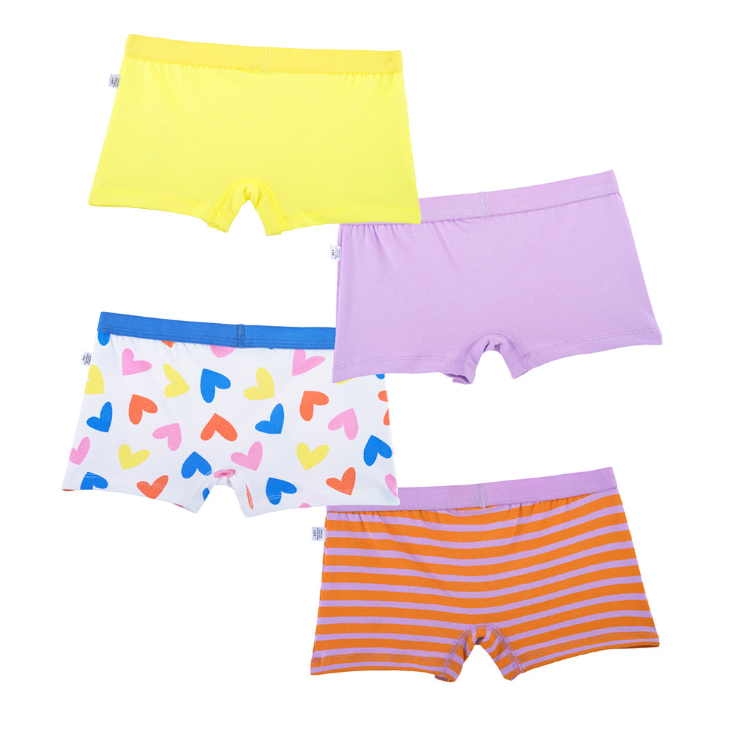 Heartstrings - 4-Pack Girl Trunks