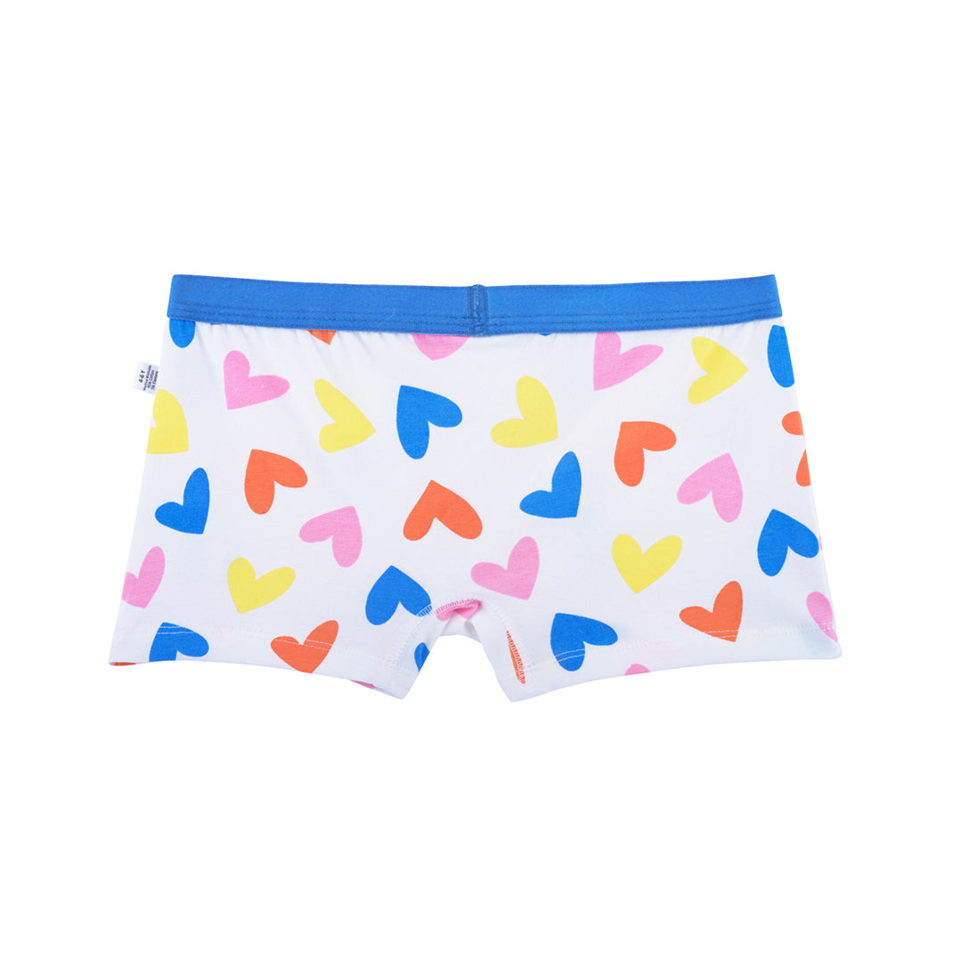 Heartstrings White Girl Trunks