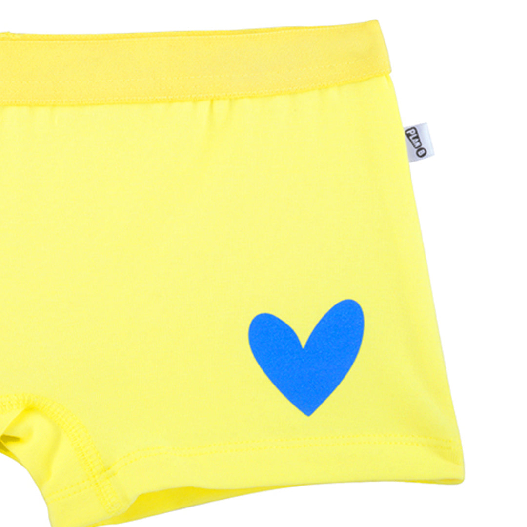 Heartstrings Yellow Girl Trunks