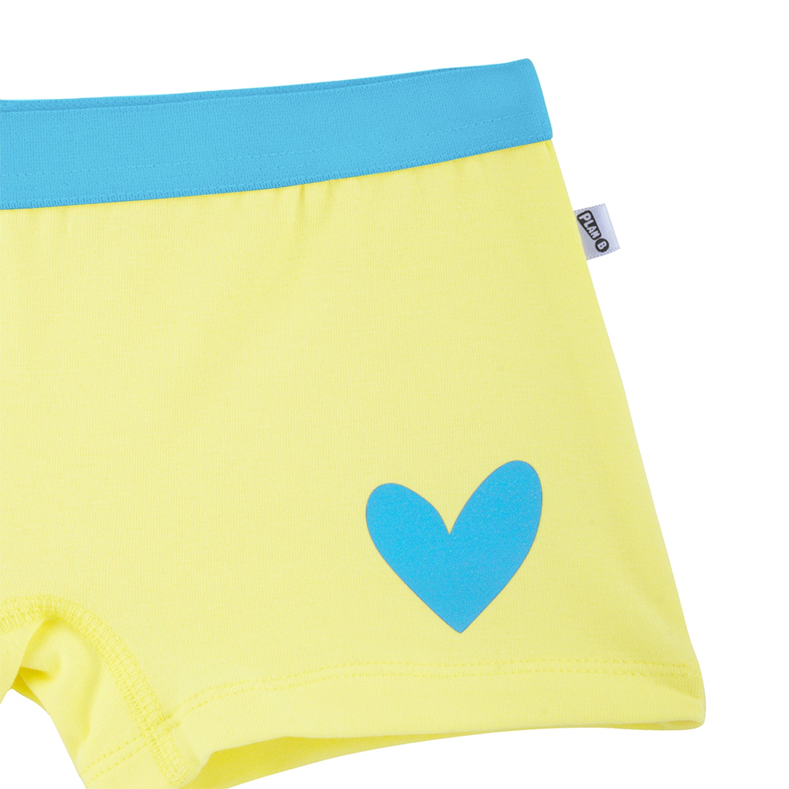 Heartstrings Yellow Girl Trunks