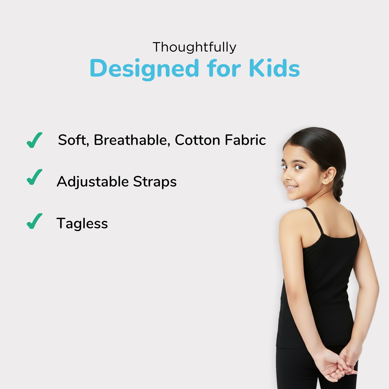 Black & White Polka 2-Pack Camisoles