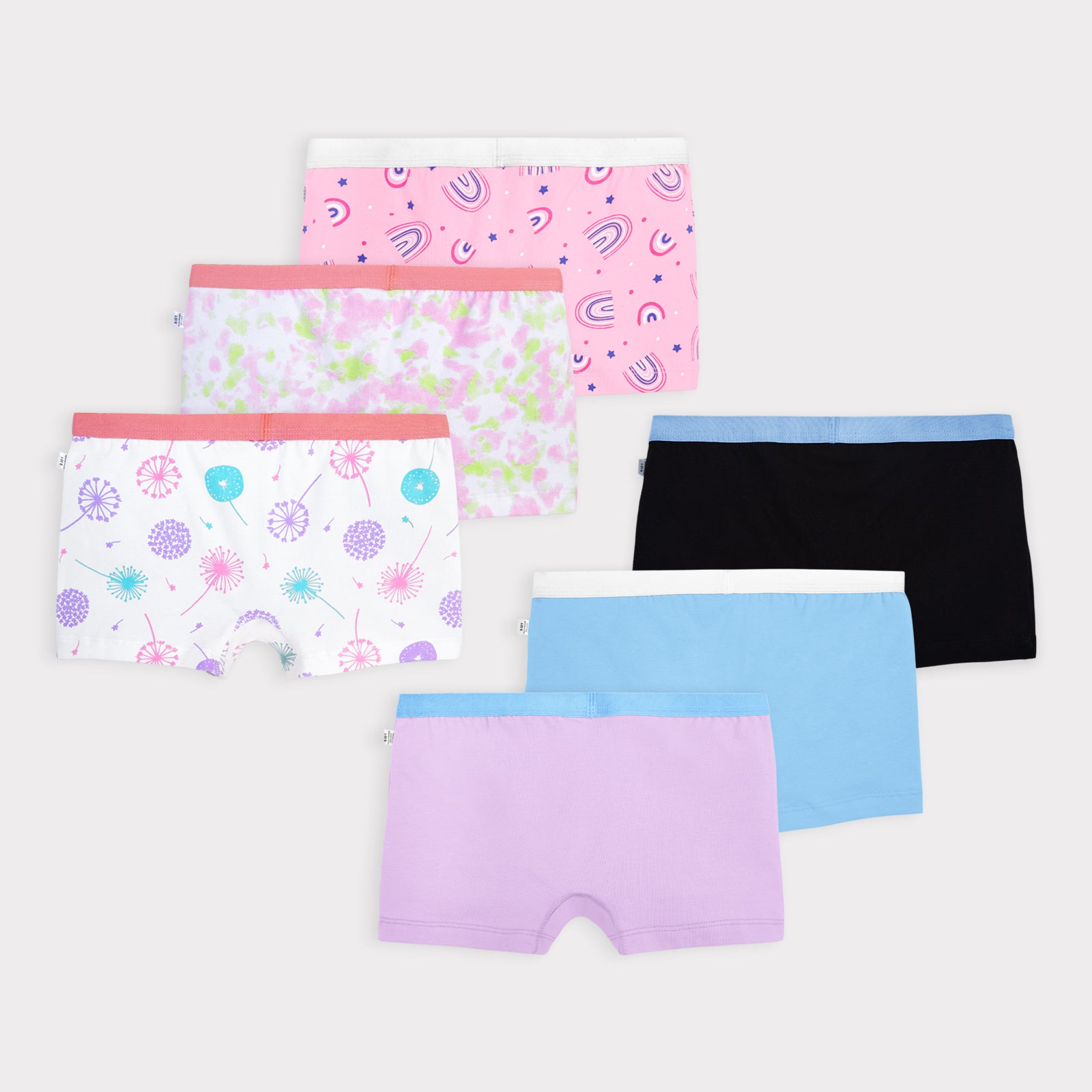 Confidence 6-pack Preteen Trunks