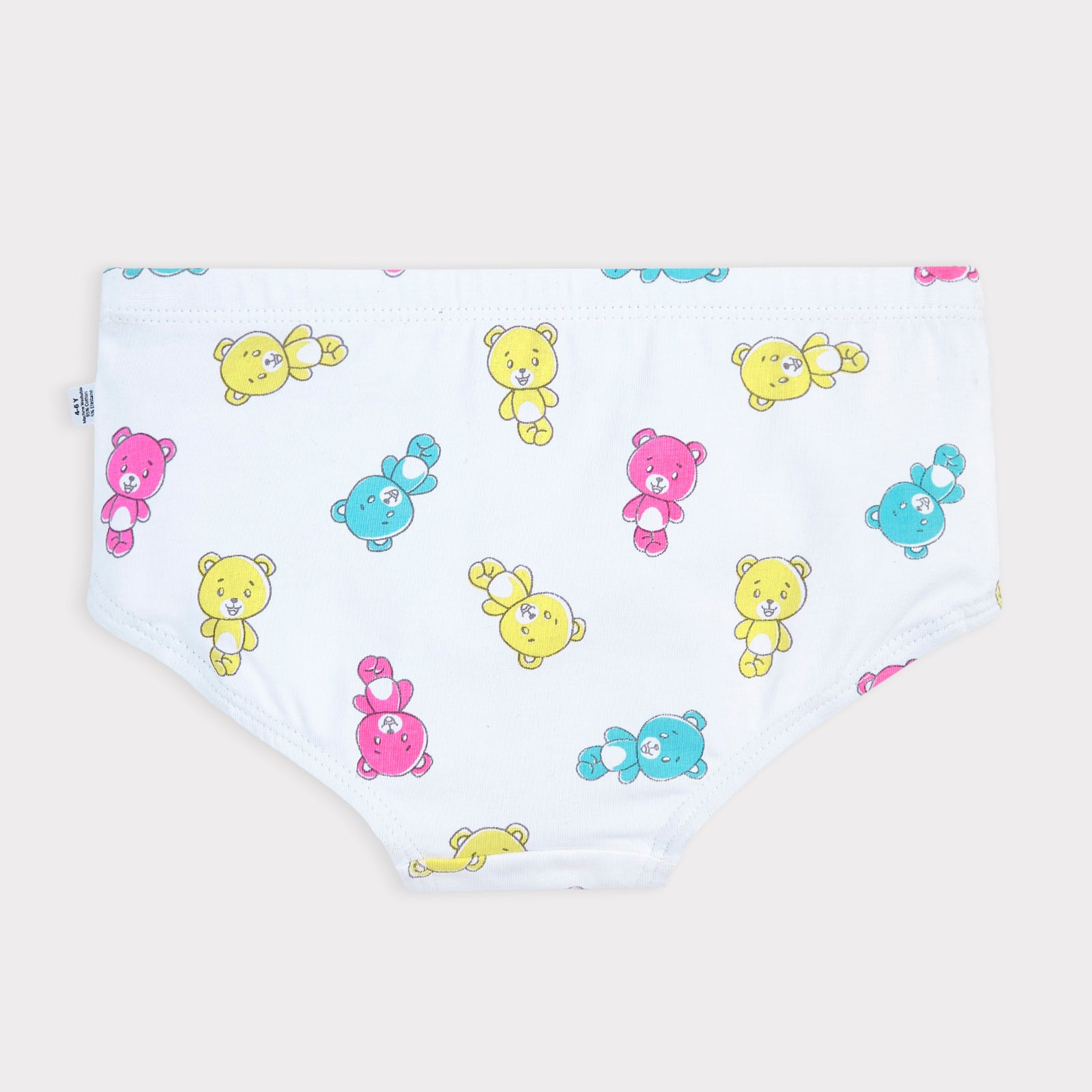 White Teddies Girl Hipster