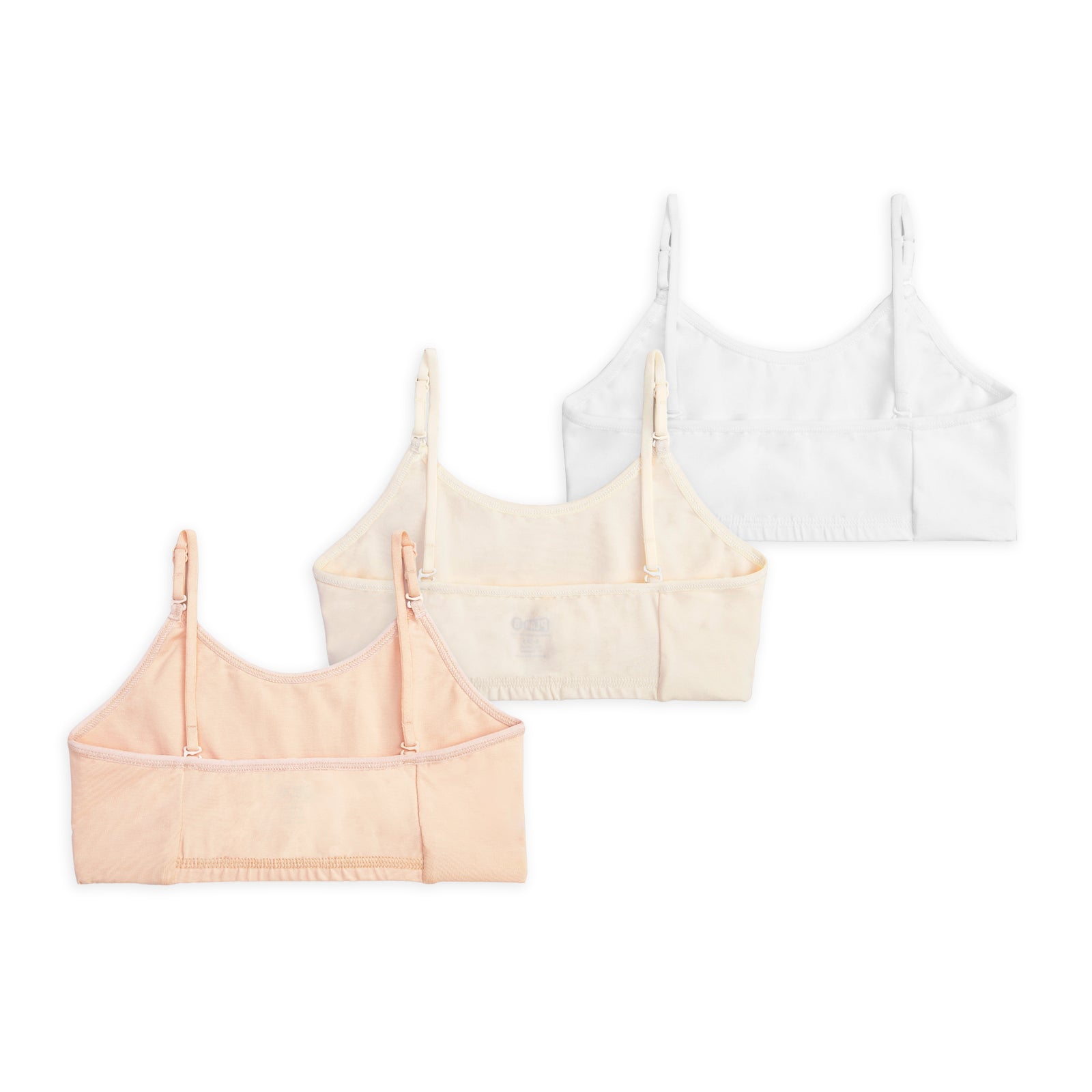 Smiley 3-Pack Training Bras