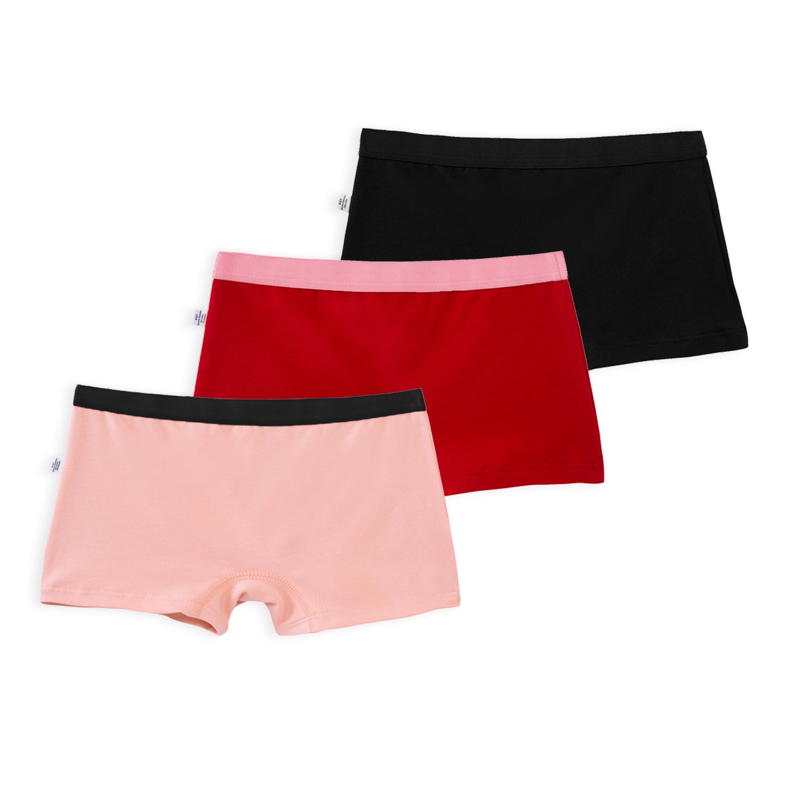 Gardenia 3-Pack Preteen Trunks