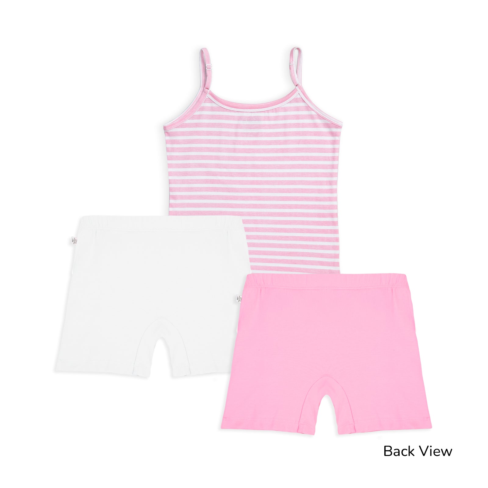 2-Pack Inner Shorts With Camisole Set